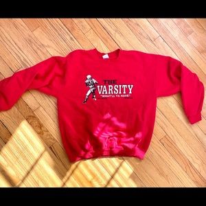 The Varsity Crewneck Sweater